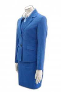 BS215 行政套裝 在線訂購 經典商務套裙 供應修身外套西裝 西裝公司